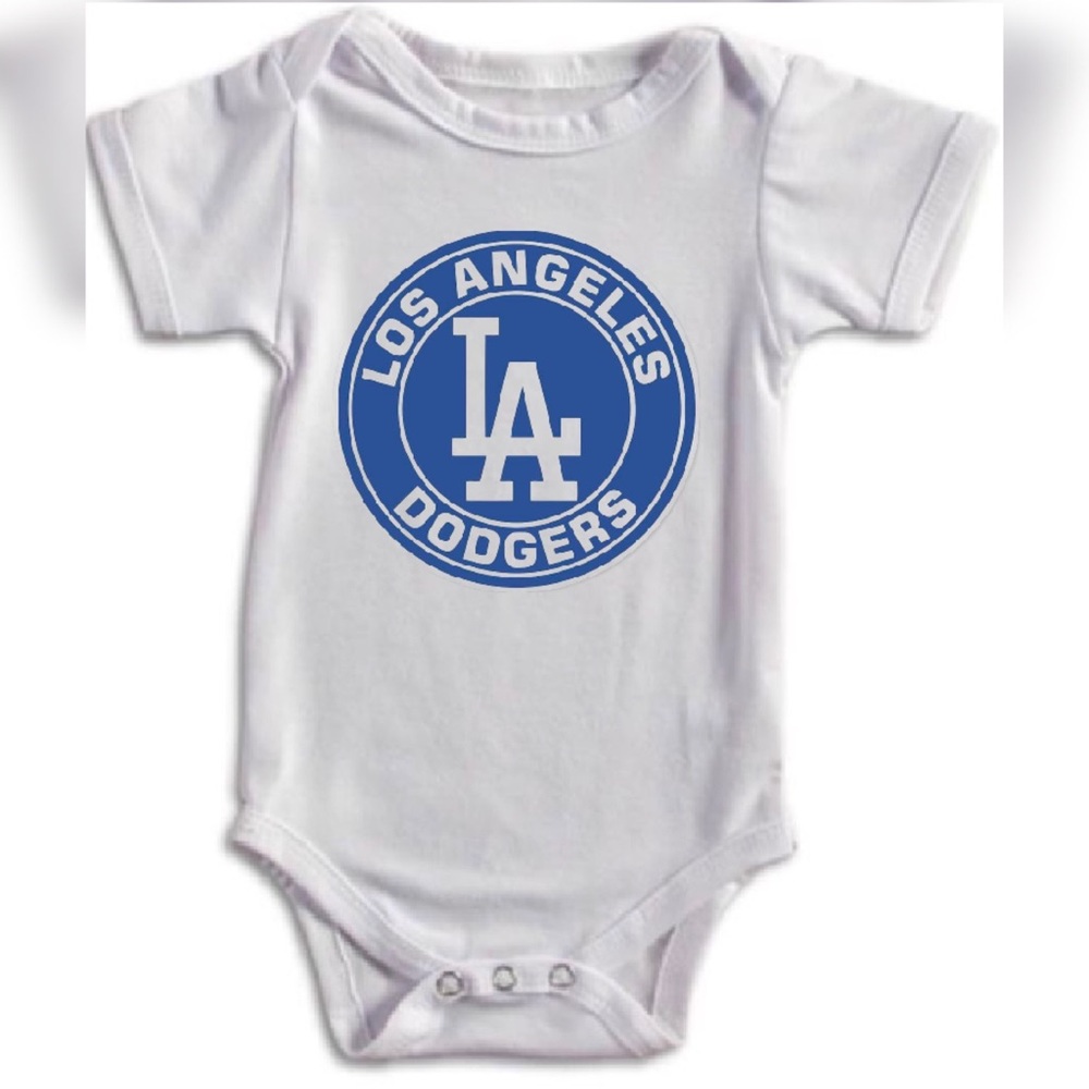 Los Angeles Dodgers Baby Onesie